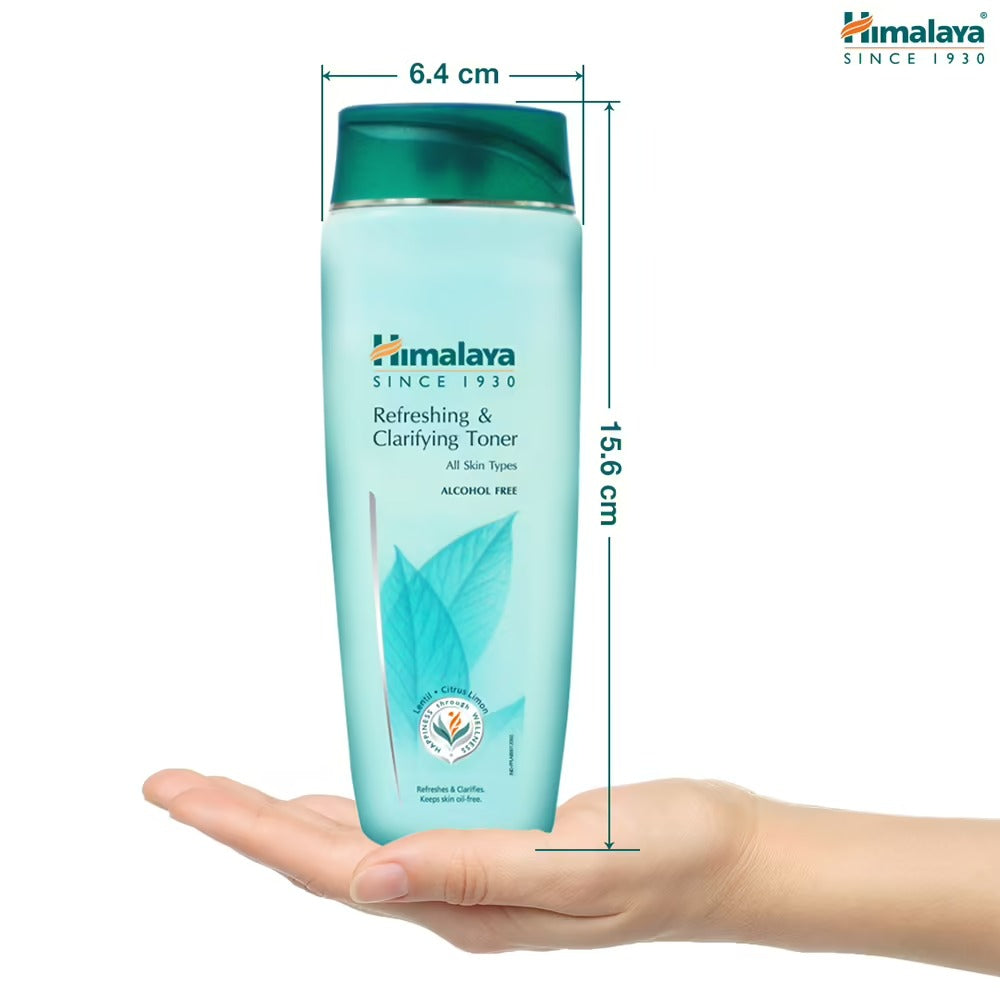 Himalaya Herbals Refreshing & Clarifying Toner - Distacart