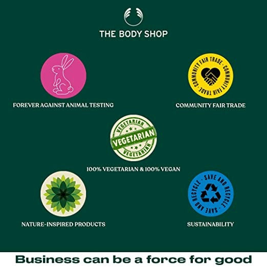 The Body Shop Ginger Anti Dandruff Shampoo - Distacart