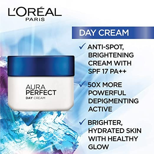 L'Oreal Paris White Perfect Day Cream - Distacart