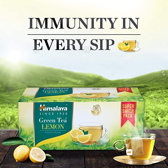 Himalaya Green Tea Lemon - Distacart