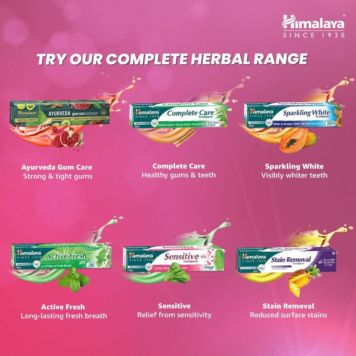 Himalaya Sensitive Tooth Paste (80 gm) - Distacart