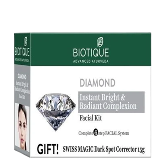 Biotique Bio Diamond Facial Kit - Distacart