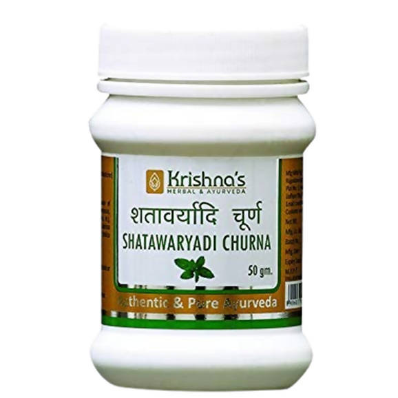 Krishna's Herbal & Ayurveda Shatawaryadi Churna - Distacart