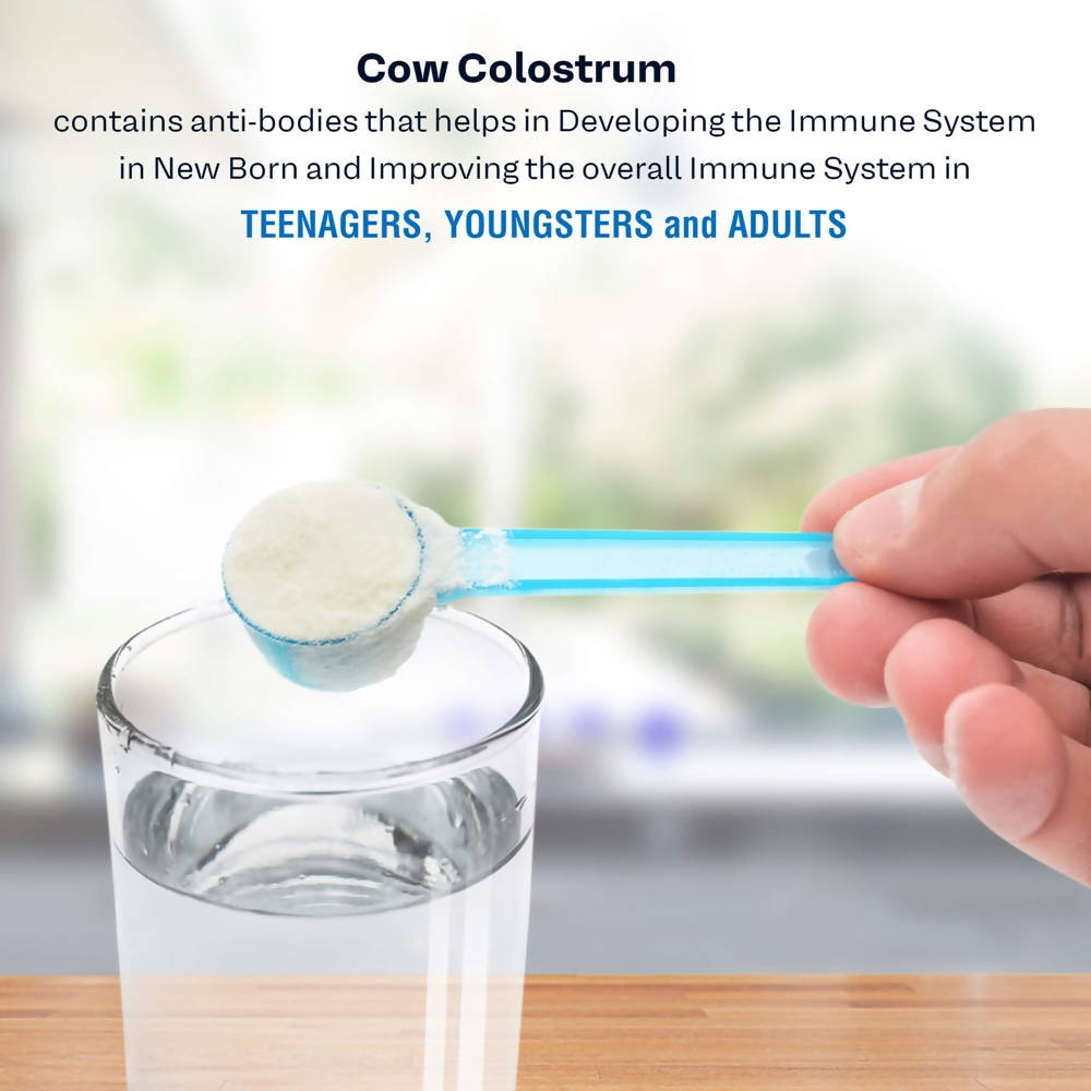 Aadvik Cow Colostrum Powder Freeze Dried - Distacart