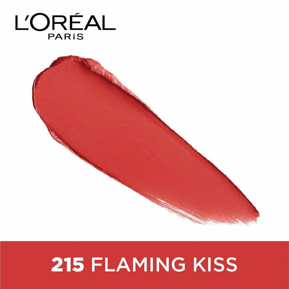 L'Oreal Paris Color Riche Moist Matte Limited Edition Swarovski Lipstick - 215 Flaming Kiss - Distacart