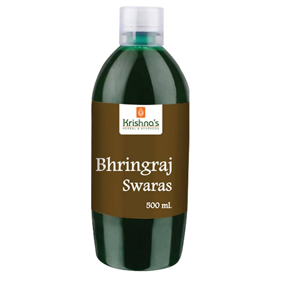 Krishna's Herbal & Ayurveda Bhringraj Swaras