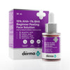 The Derma Co 15% AHA+1% BHA Beginner Peeling Face Solution - 30 ml