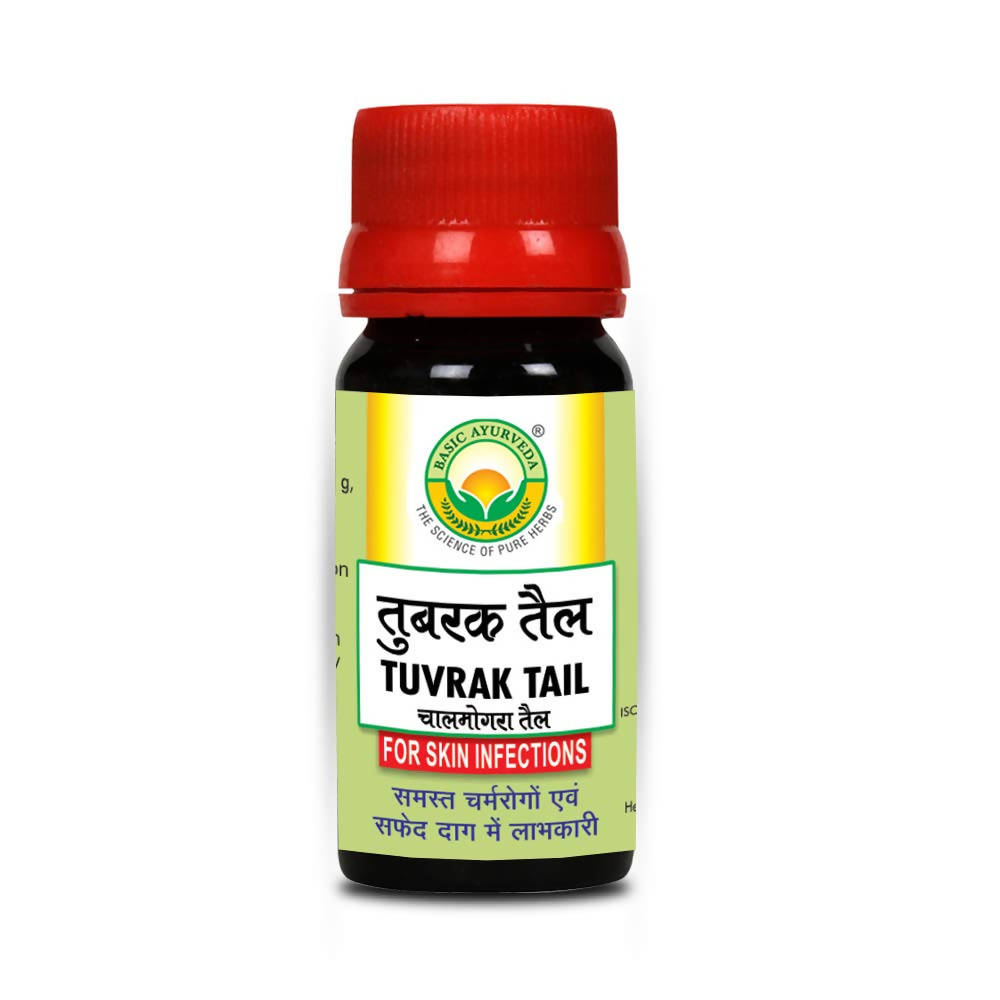 Basic Ayurveda Tuvrak Tail For Skin Infections
