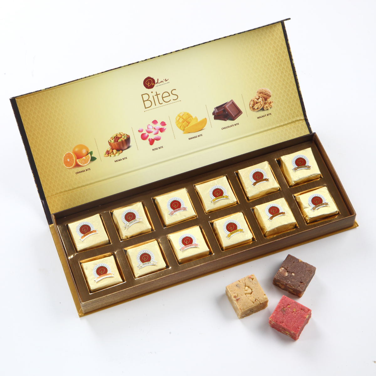 Dadu's Assorted Bites Box - Swadesii