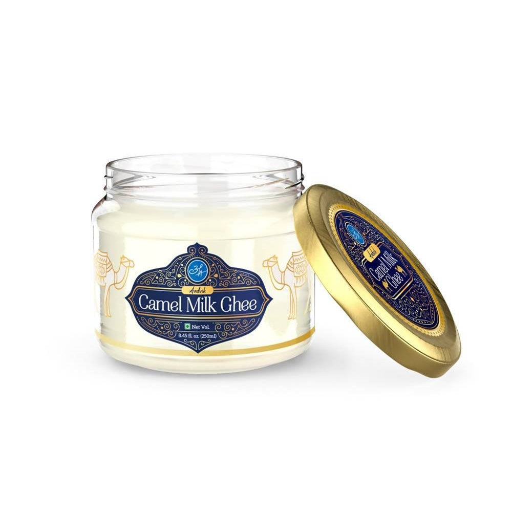 Aadvik Camel Milk Ghee (250ML)