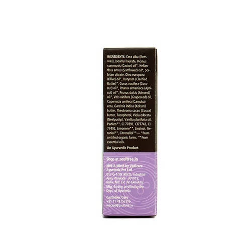 Apricot Moisturiser Ingredients