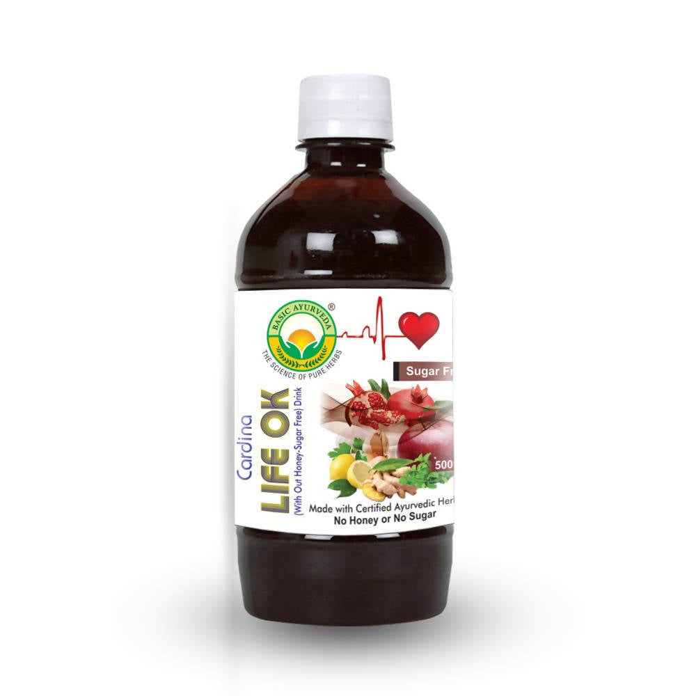 Basic Ayurveda Cardina Life Ok Drink Sugar Free Online
