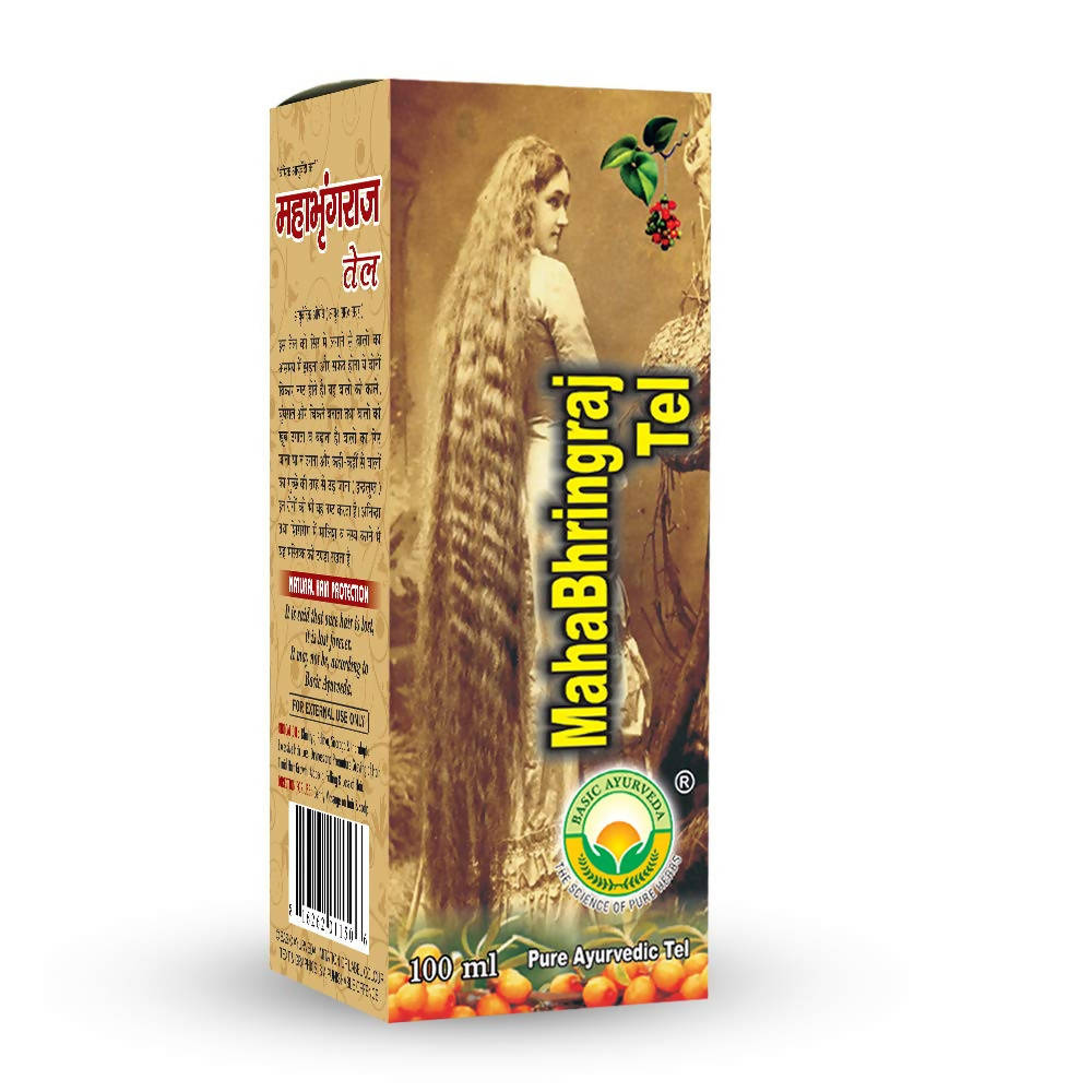 Basic Ayurveda Maha Bhringraj Tel Online