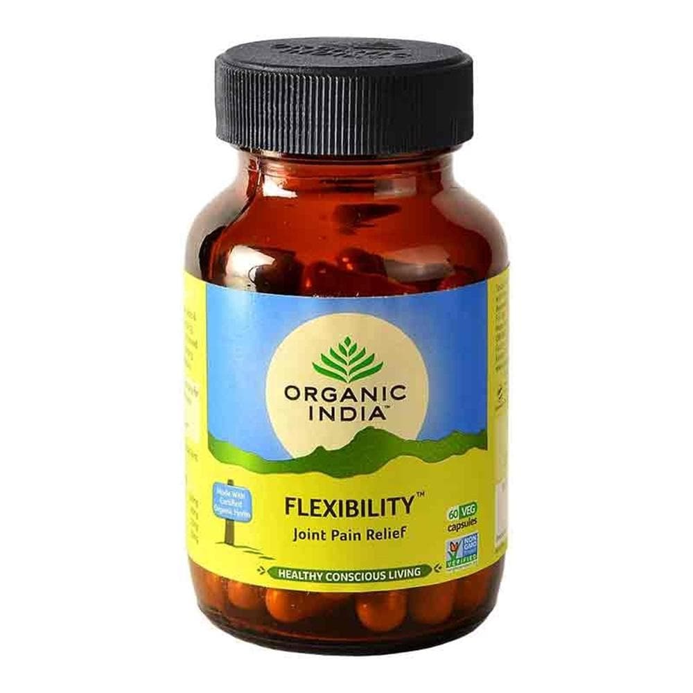 Organic India Flexibility - 60 Capsules.