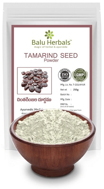 Balu Herbals Tamarind Seed Powder 250gms - PUSHMYCART