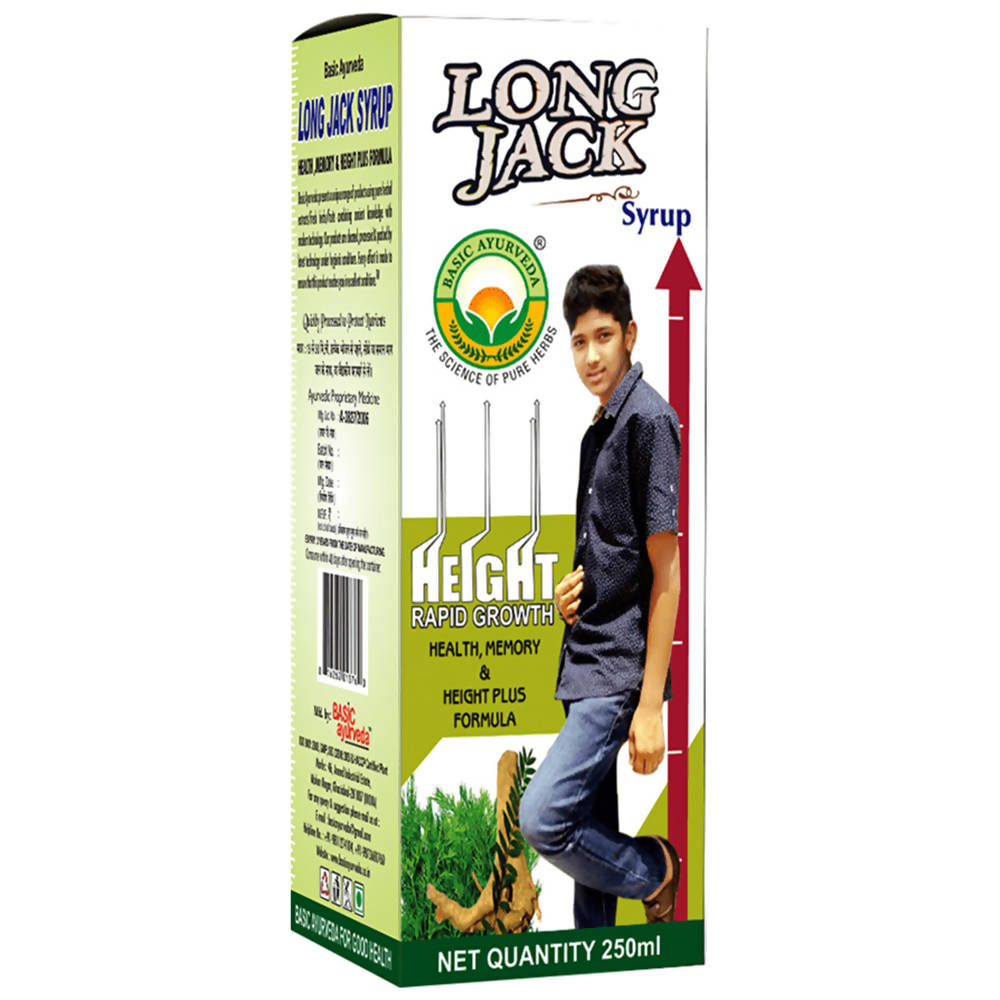 Basic Ayurveda Long Jack Syrup 250 ml