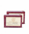 Khadi Natural Herbal Almond Soap - 125 gm - Pack of 2