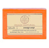 Khadi Natural Herbal Orange Soap - 125 gm - Pack of 2