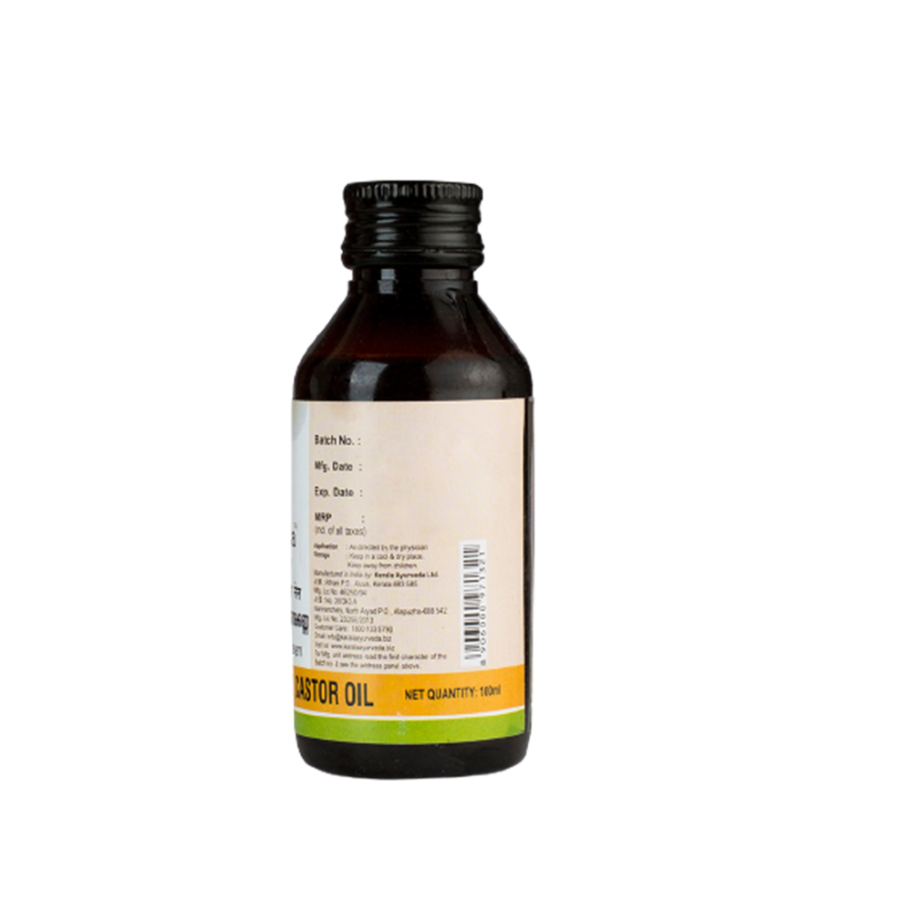 Ayurveda Gandharvahastadi Castor Oil