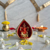 Svastika Modak Ganesha Murti for Car Dashboard