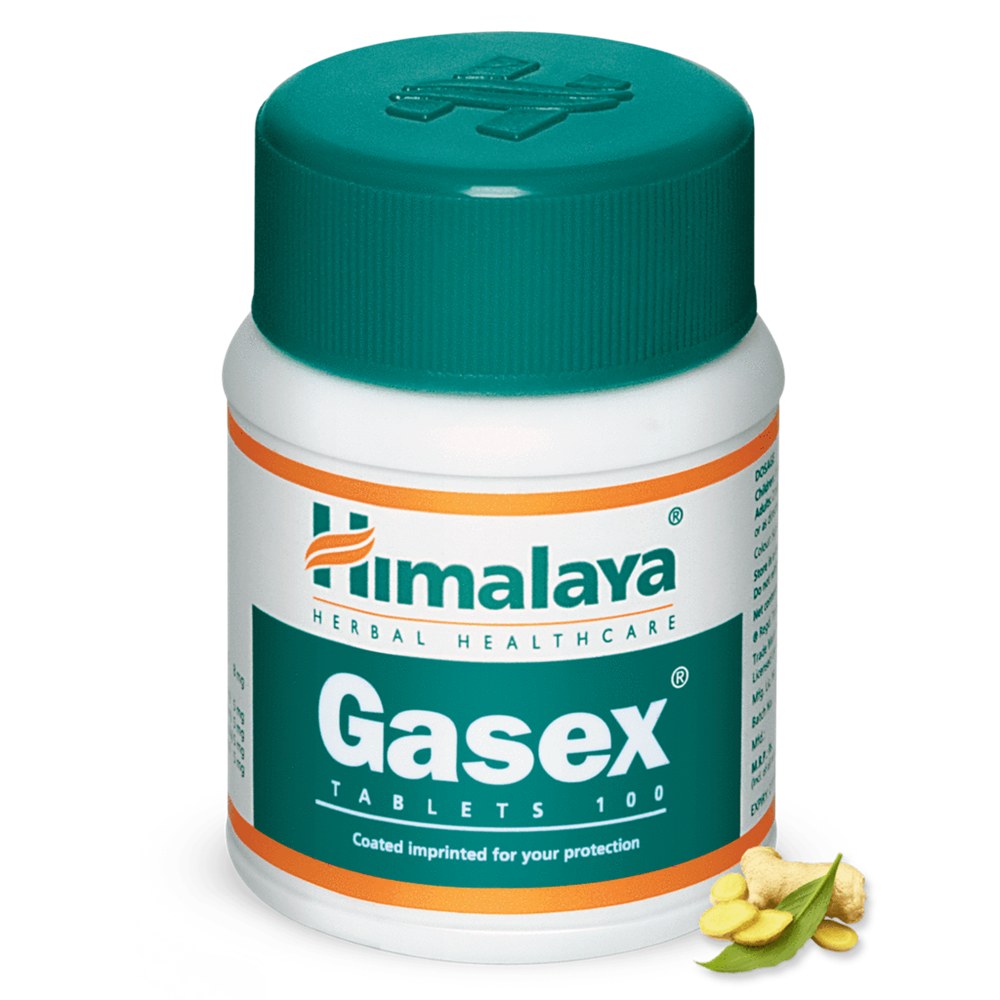 Himalaya Herbals Gasex Tablets