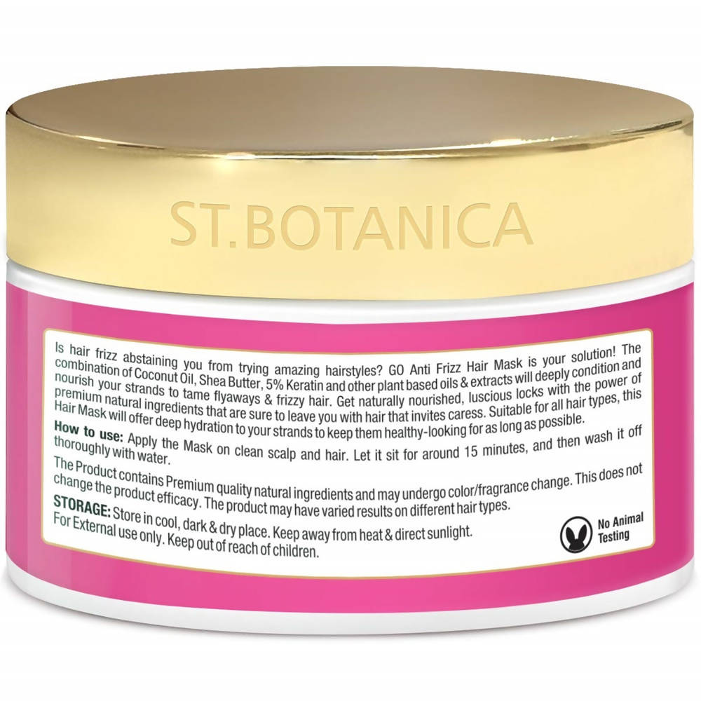 St.Botanica GO Anti Frizz Hair Mask
