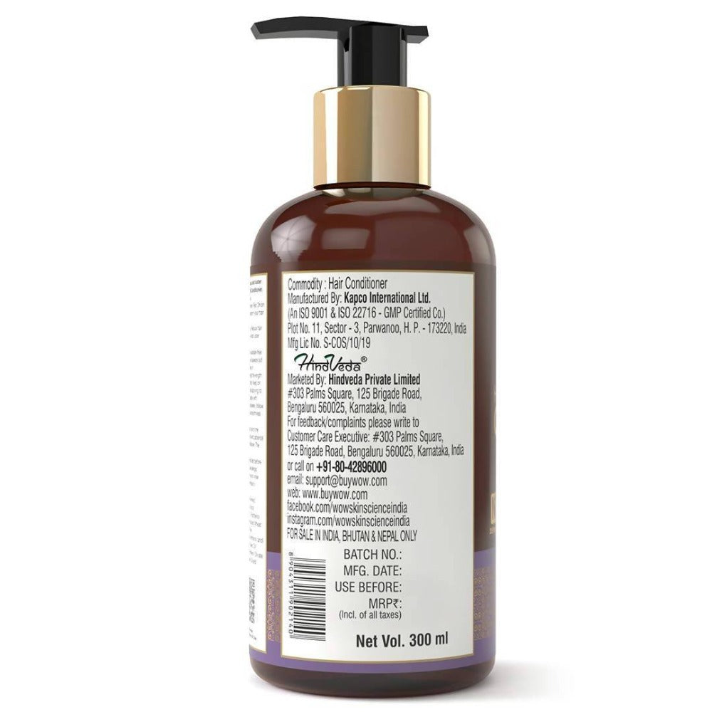 Wow Skin Science Red Onion Black Seed Oil Hair Conditioner 300 ml