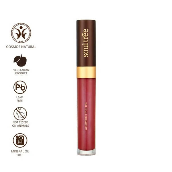 Soultree Ayurvedic Lip Gloss