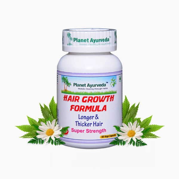 Ayurveda Hair Growth Formula Capsules 60 tabs Swadesii