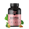 Zingavita Plant Based Biotin Tablets For Hair Growth & Glowing Skin - 60 tabs