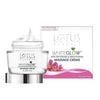 Lotus Herbals Whiteglow Skin Whitening And Brightening Massage Creme - 60 gms