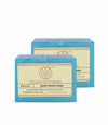 Khadi Natural Herbal Pure Mint Soap - 125 gm - Pack of 2