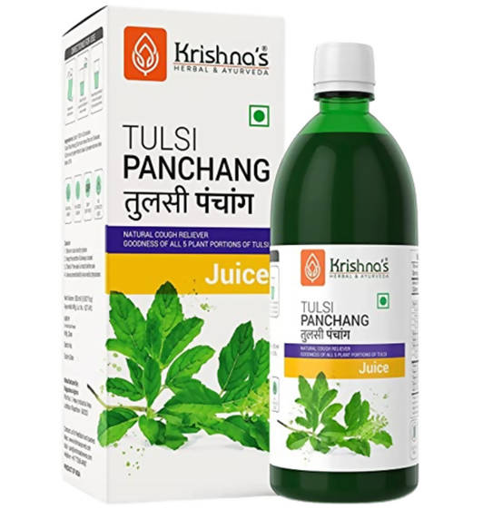 Krishna's Herbal & Ayurveda Tulsi Panchang Juice - Distacart