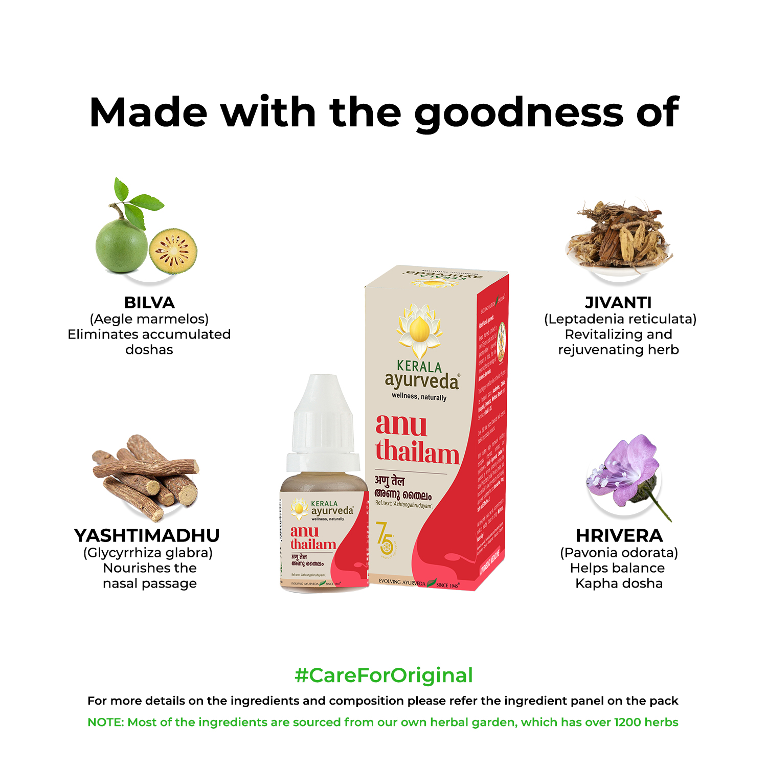 Kerala Ayurveda Anu Thailam - Distacart