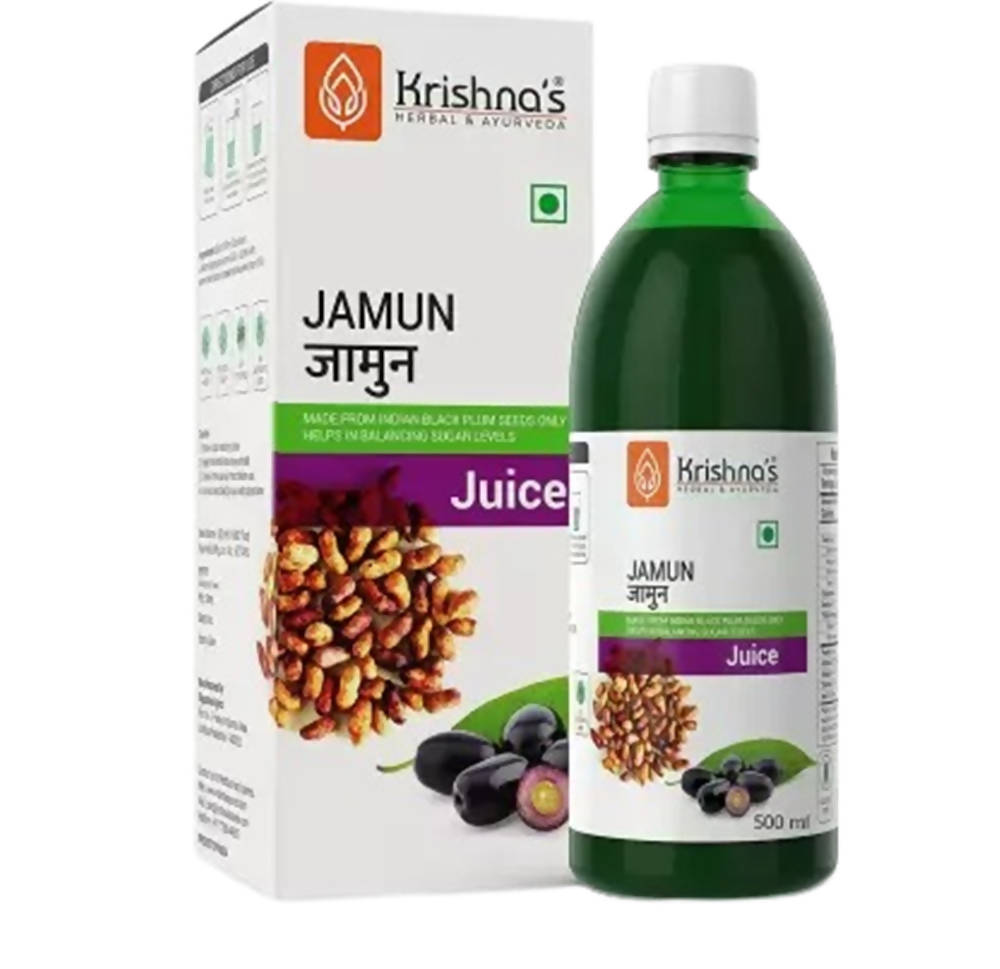 Krishna's Herbal & Ayurveda Jamun Juice - Distacart