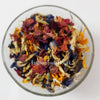 IndianJadiBooti Butterfly Pea with Jasmine & Marigold & Rose Petals - 100gms