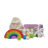 Matoyi Color Bowling Pin & Rainbow Stacker & Yoyo For Kids