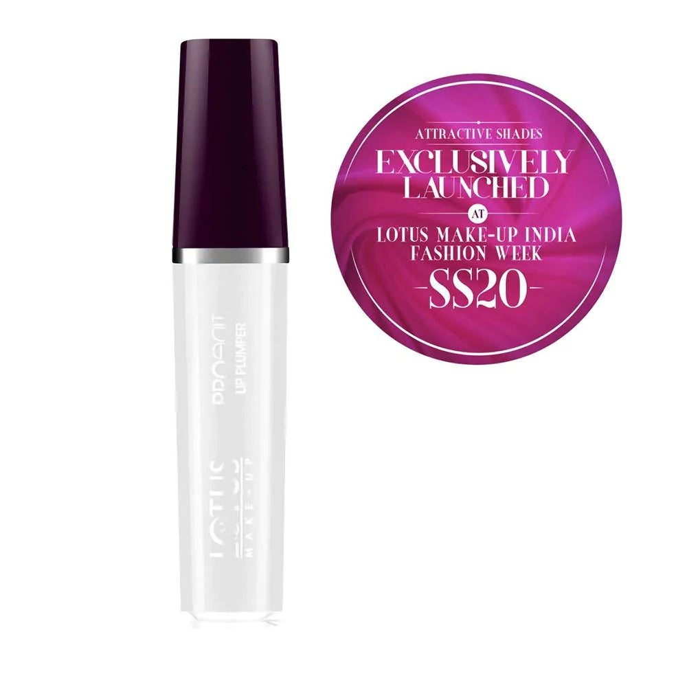 Lotus Makeup Proedit Lip Plumper Clear Glass, Clear Glass (8 Ml) - Distacart