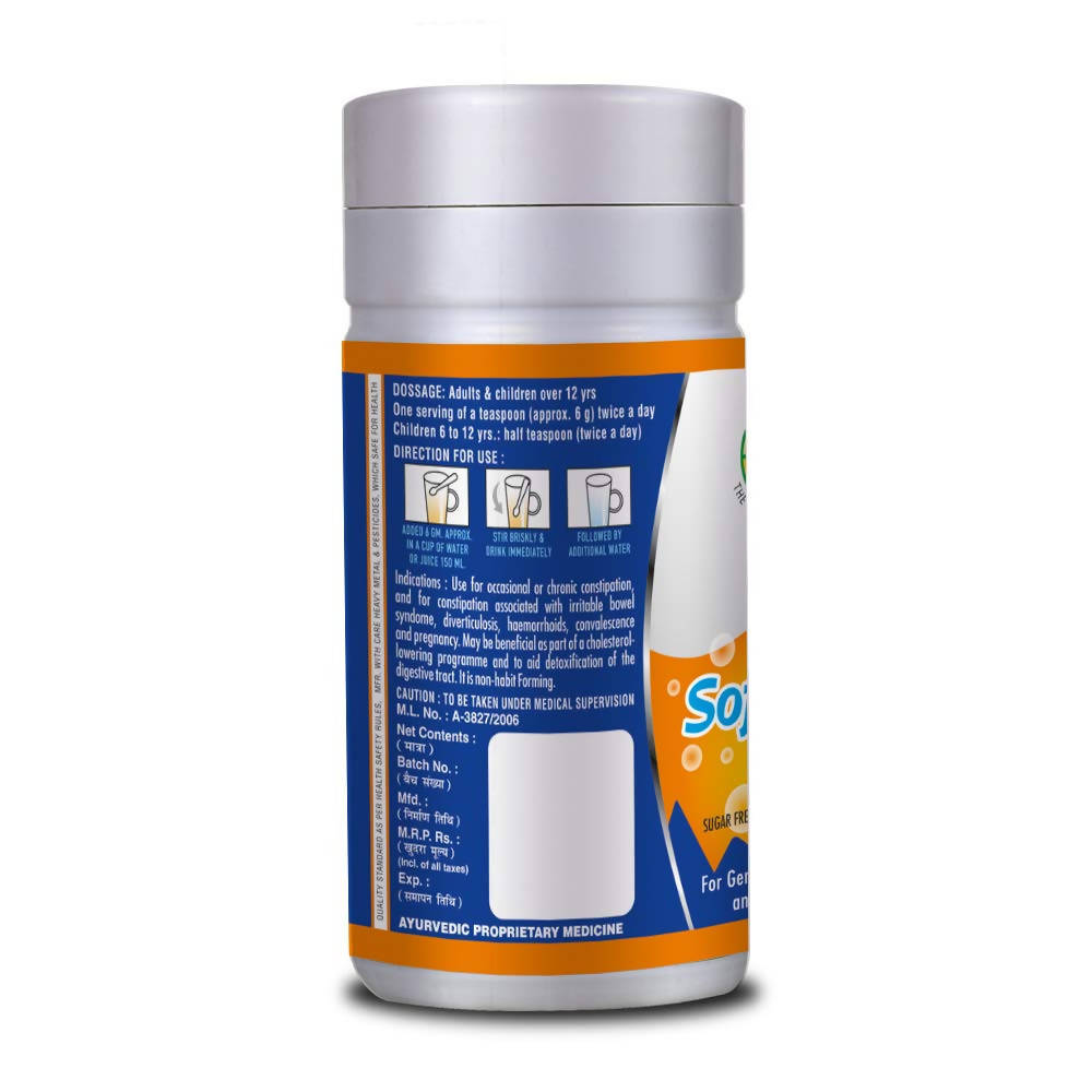 Basic Ayurveda Soft Looz Effervescent Powder Usages