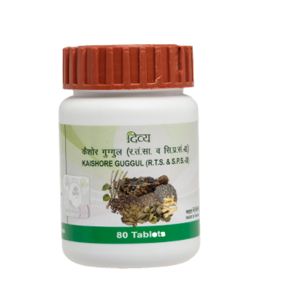Patanjali Divya Kaishore Guggul 