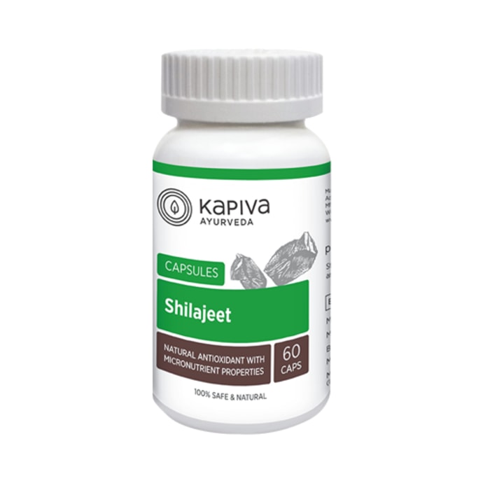 Kapiva Ayurveda Kapiva Ayurveda Shilajeet Capsule