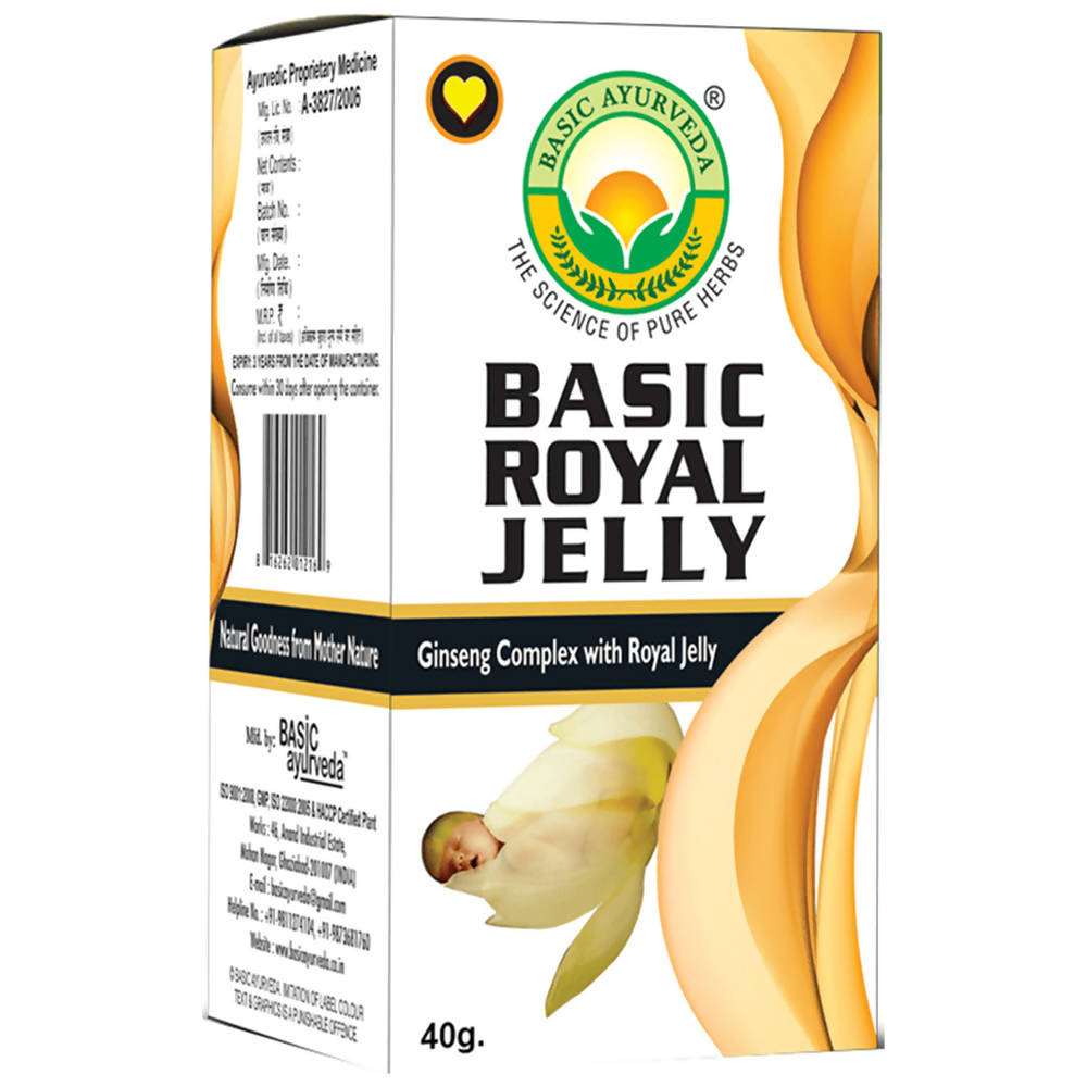 Basic Ayurveda Basic Royal Jelly 40 gm
