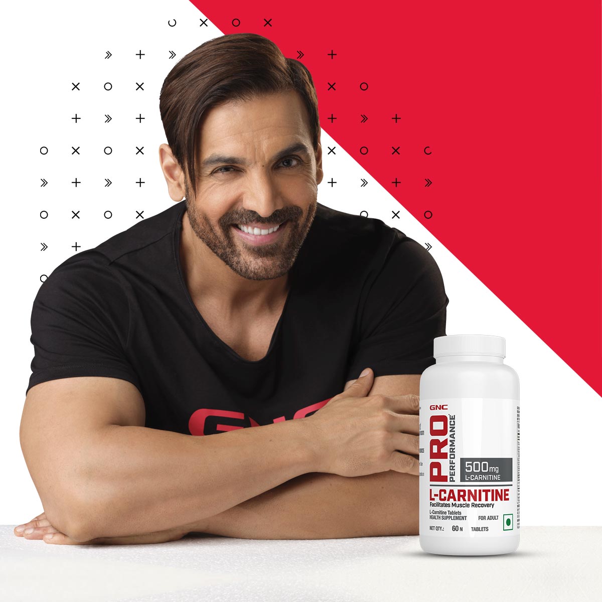 GNC Pro Performance L Carnitine Tablets 500mg - Swadesii GNC Pro Performance L Carnitine Tablets 500mg - Swadesii