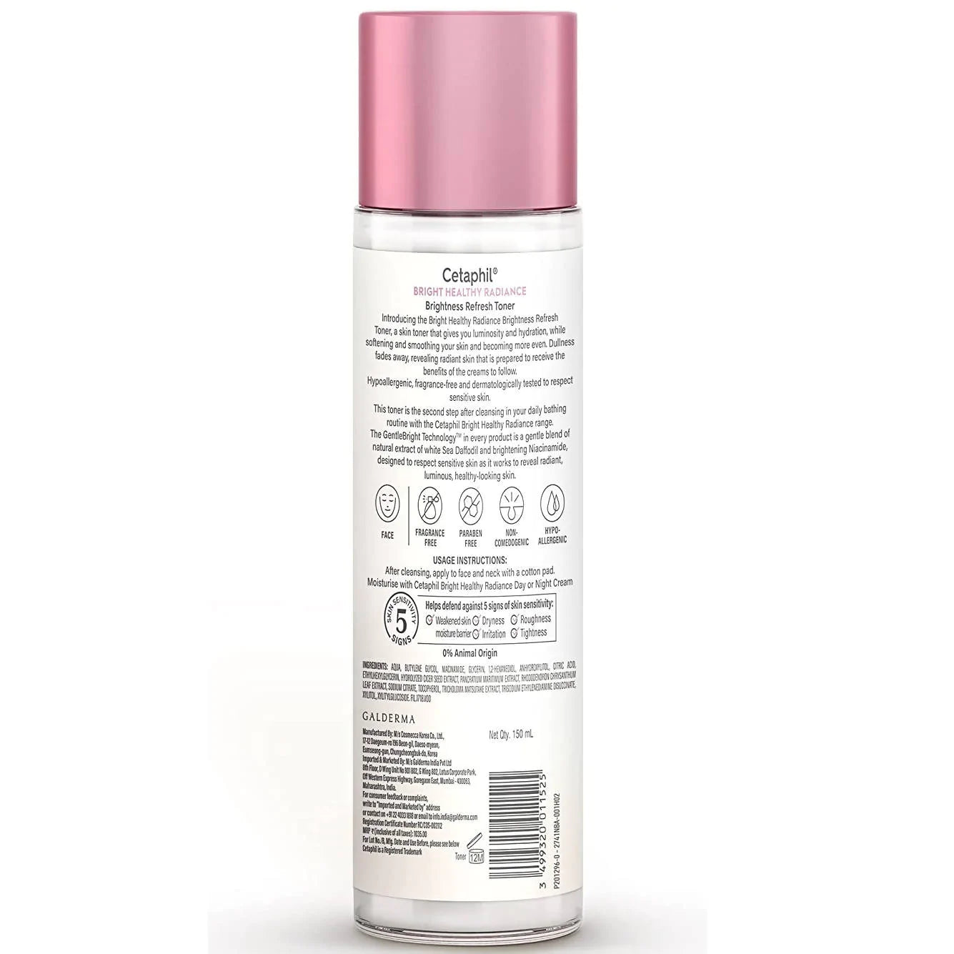 Cetaphil Bright Healthy Radiance Refresh Toner - Distacart