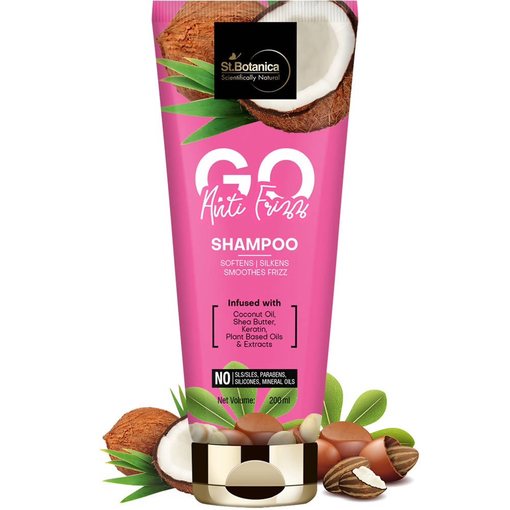 St.Botanica Go Anti Frizz Shampoo And Conditioner Combo