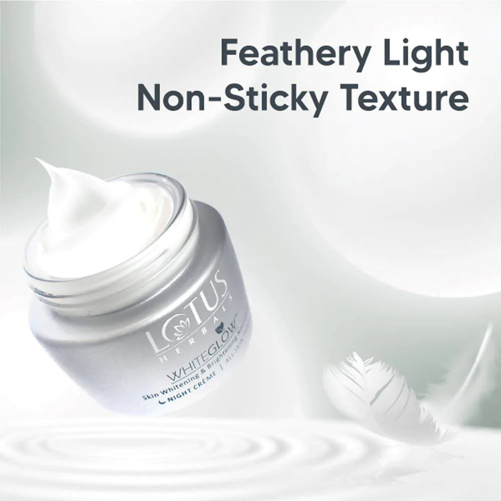 Lotus Herbals Whiteglow Skin Whitening Creme