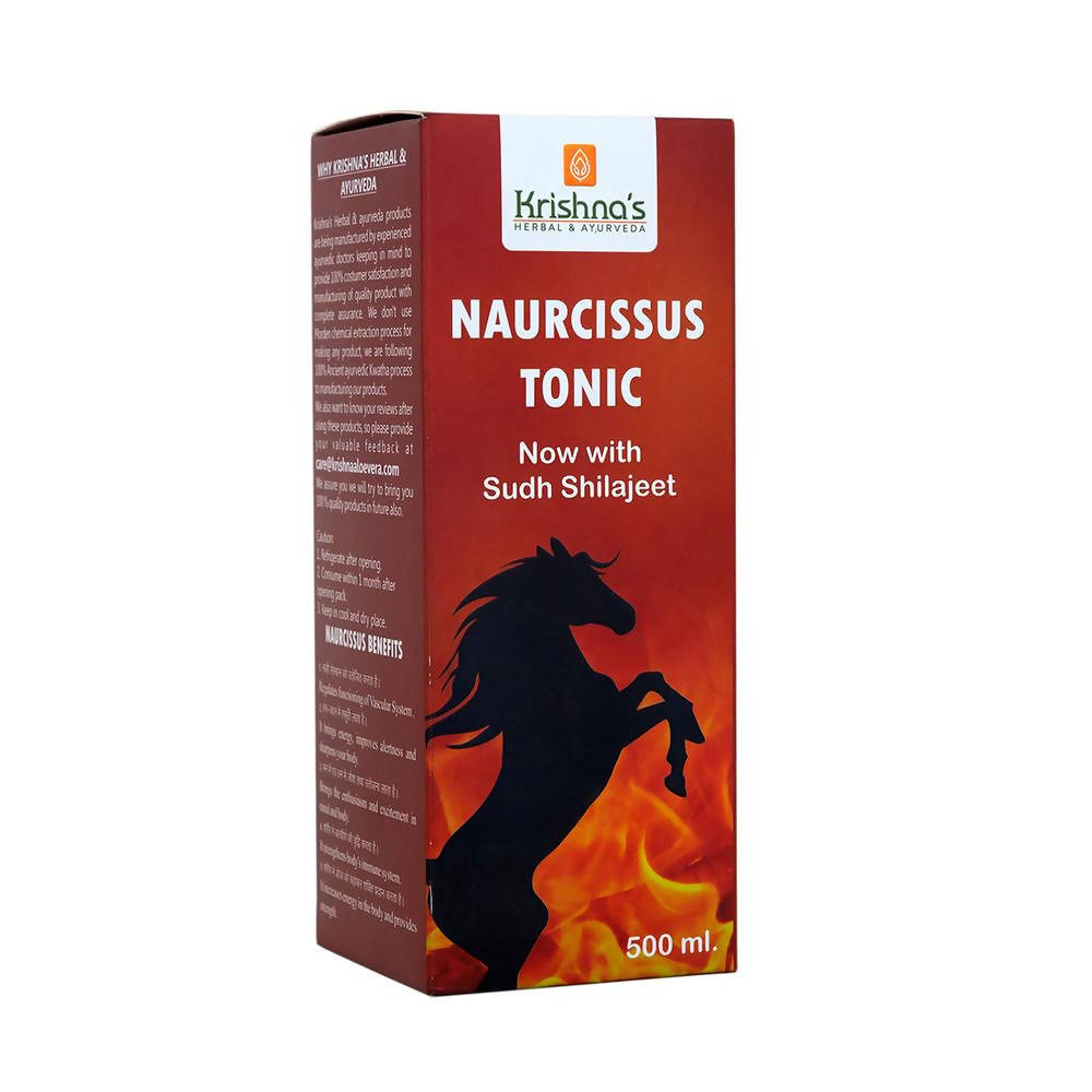Krishna's Herbal & Ayurveda Naurcissus Tonic