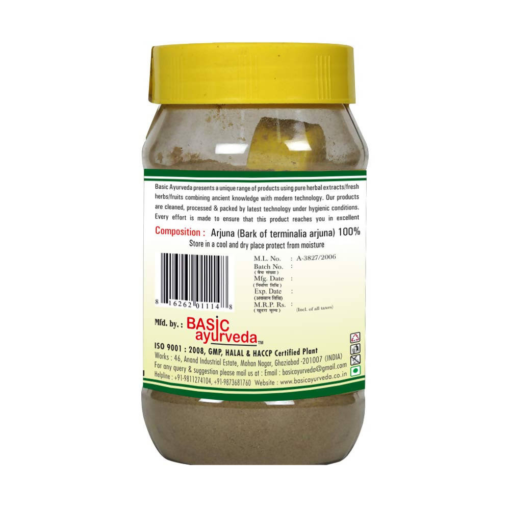 Basic Ayurveda Arjuna Churna Usages