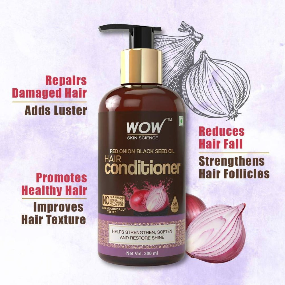 Wow Skin Science Black Seed Oil Hair Conditioner