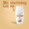 Adven Moisturizing Lotion With Aloevera & Almond Oil - 100 ml